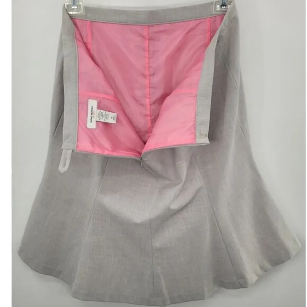 Isaac Mizrahi Vintage 2 Button Single Breasted Jacket Tulip‎ Midi Skirt Set Suit
